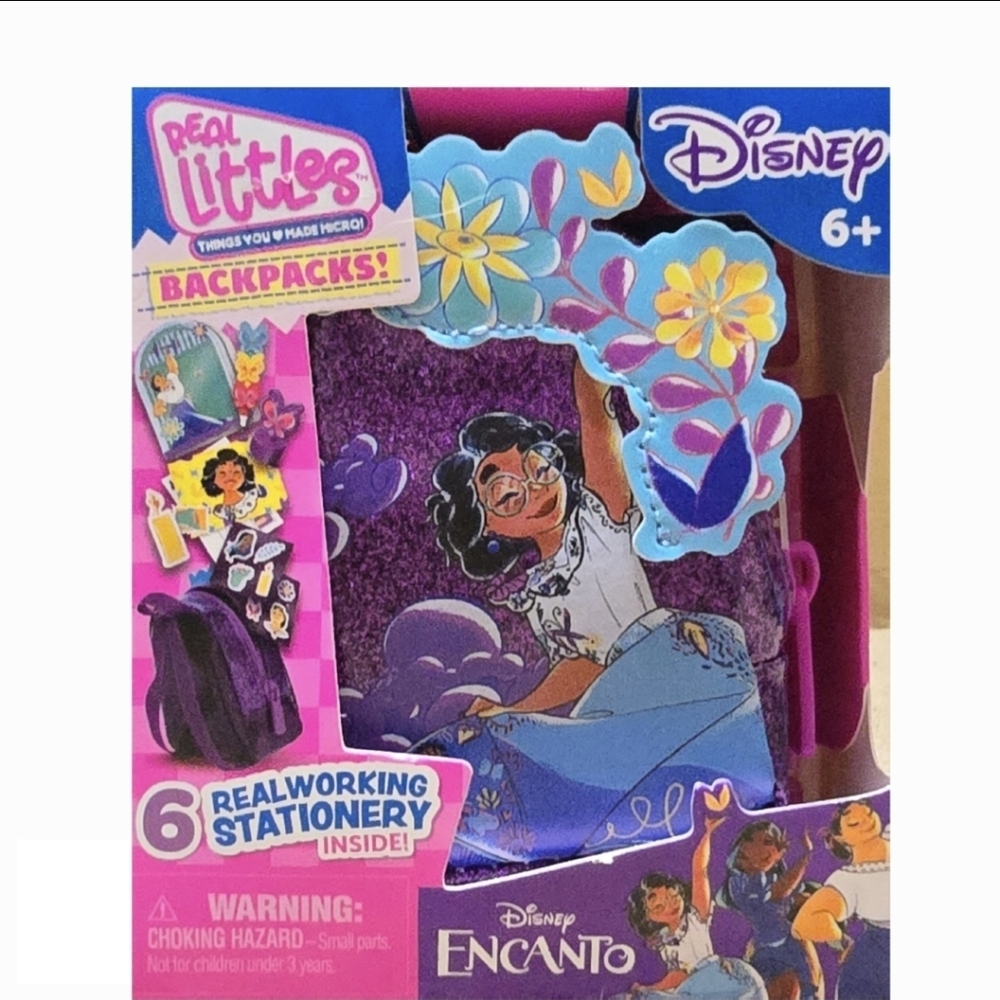 Disney Real Littles Backpack - Mirabel from Encanto - New - 2 Available